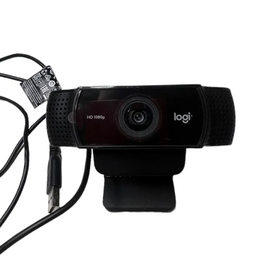 Logitech C922 HD Pro Webcam